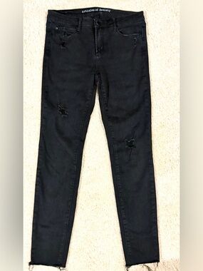 Articles Of Society Black Distressed Jeans (29)